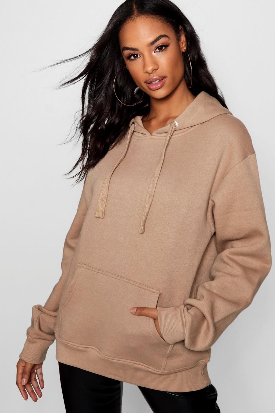 Camel Tall - Oversize hoodie image number 1