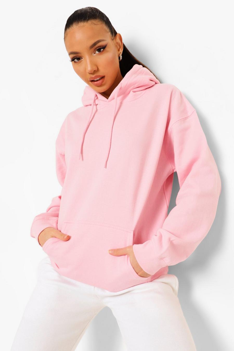 Light pink Tall - Oversize hoodie image number 1