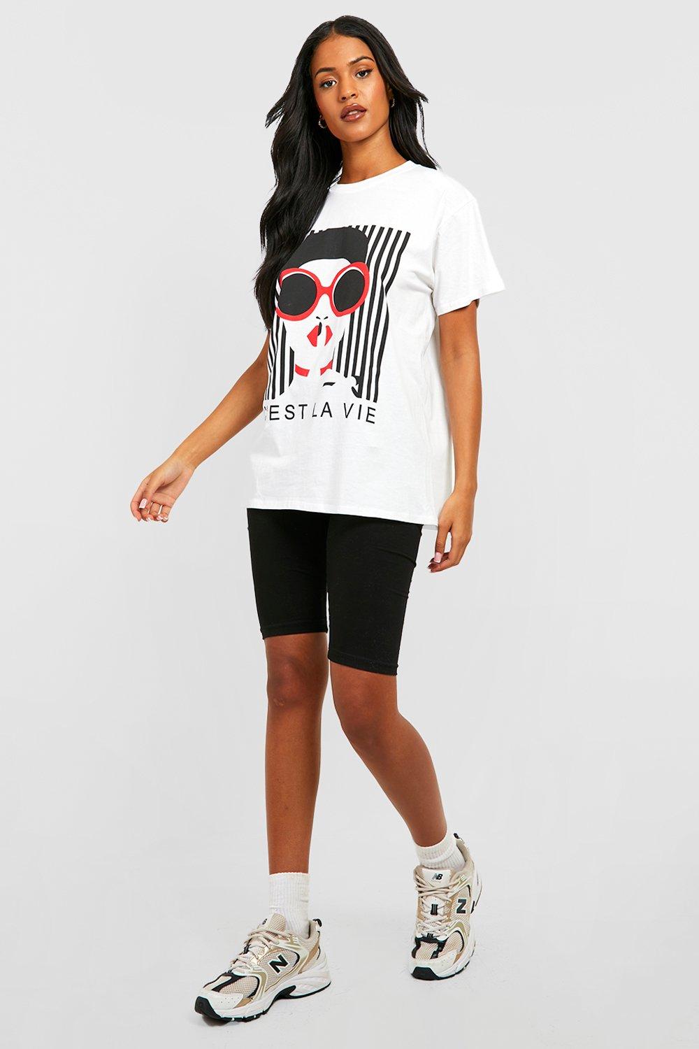 Slogan t 2024 shirt outfit