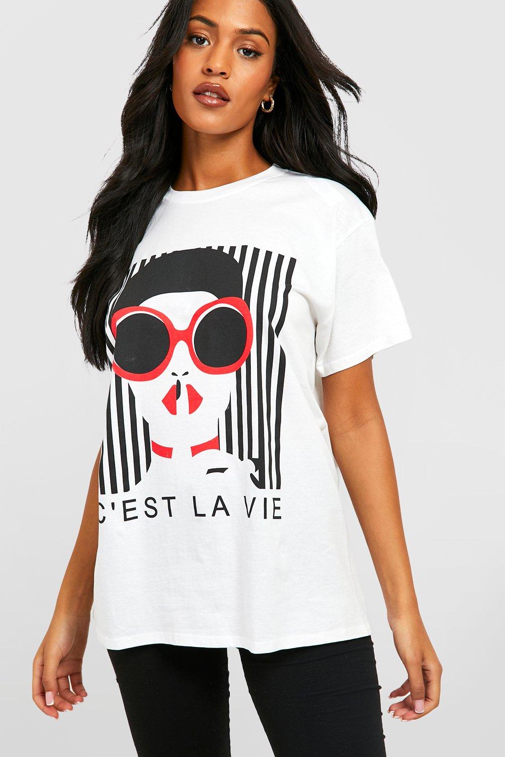 T shirt dames online print