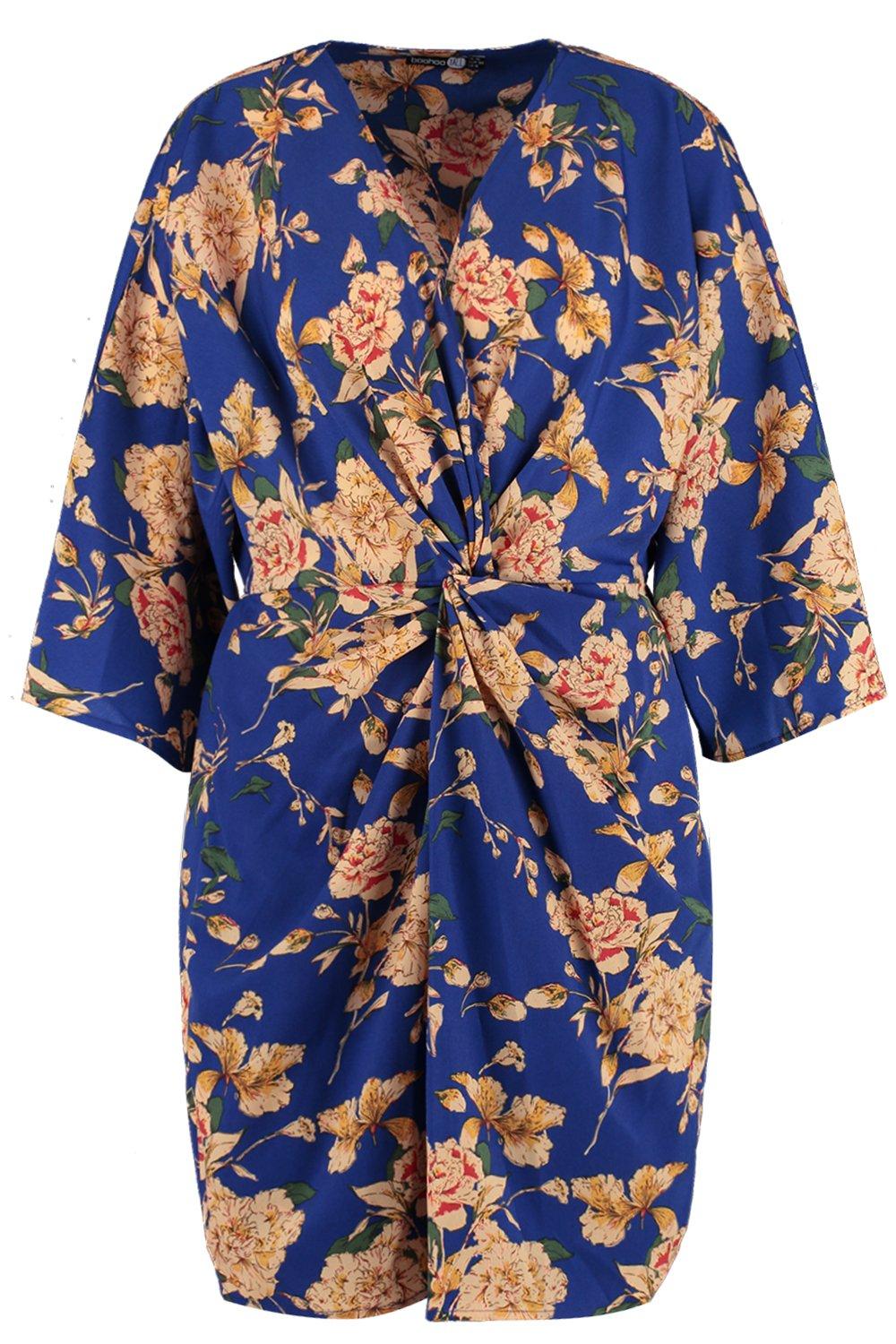 Knot kimono dress sale