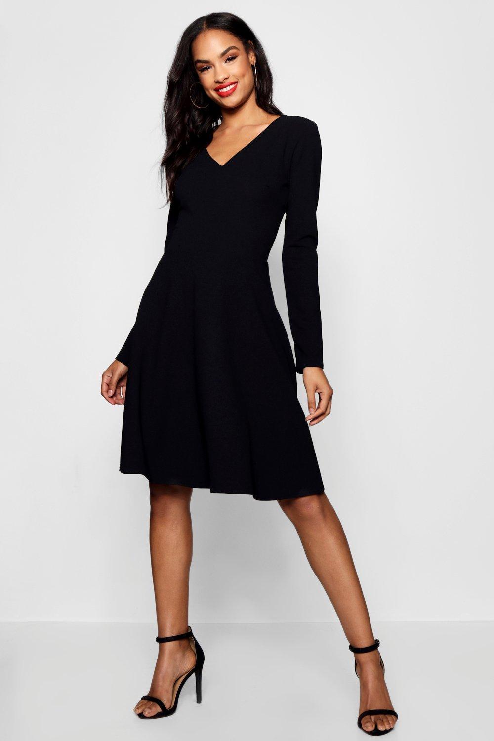 tall skater dress