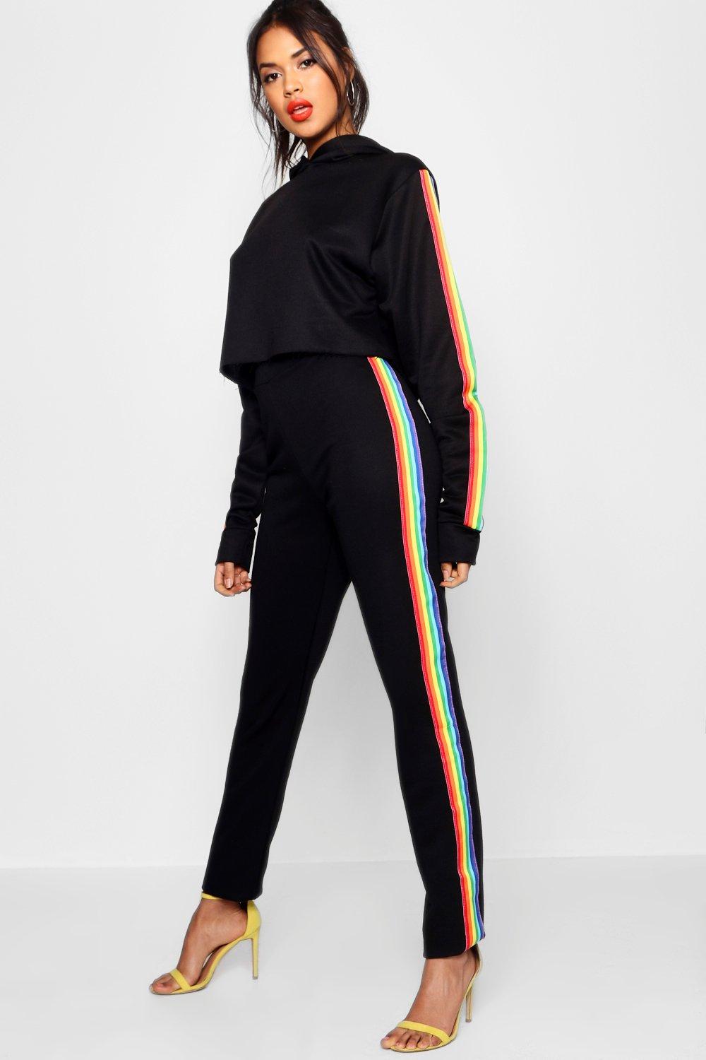 boohoo tall joggers