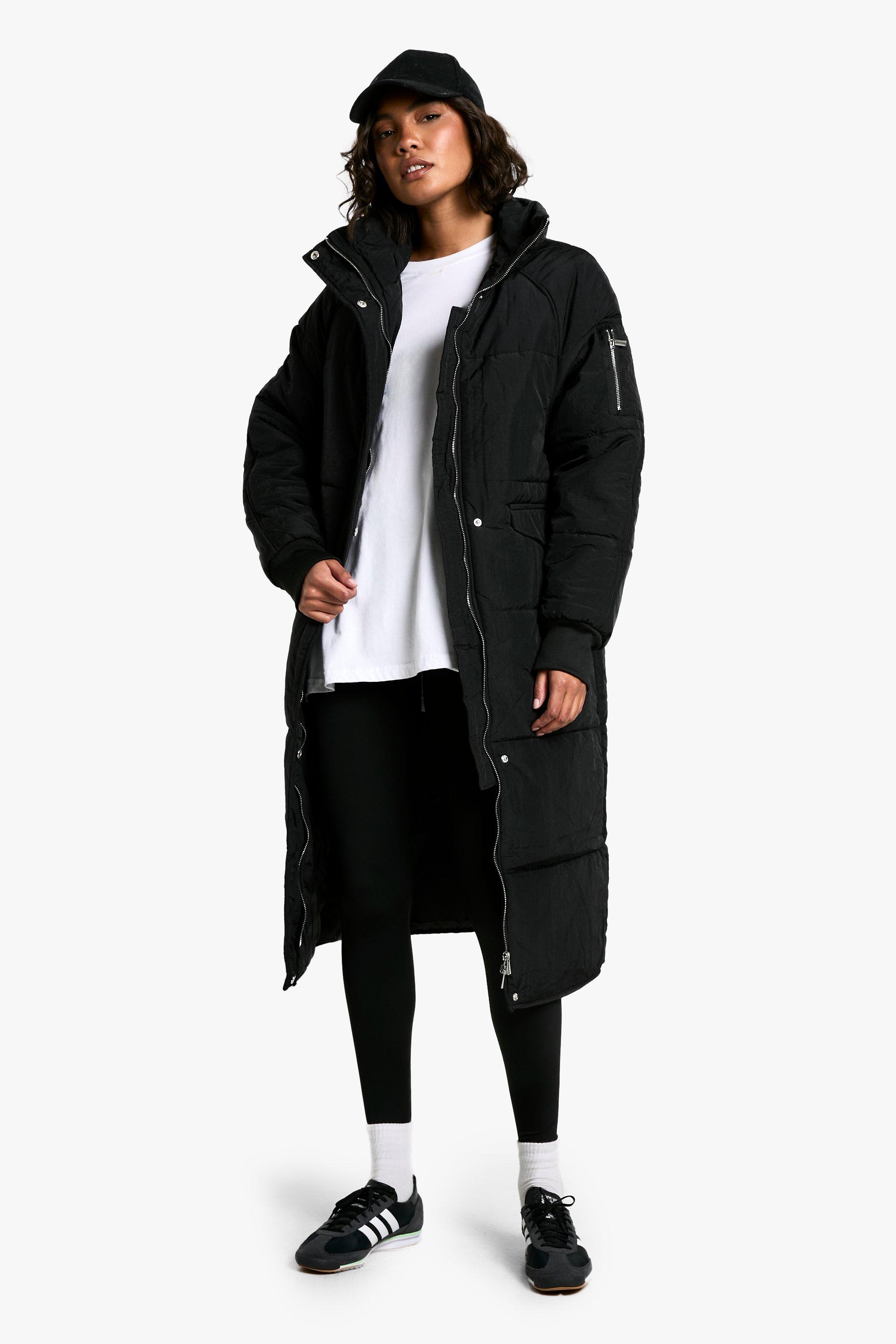 Boohoo 2025 padded coat