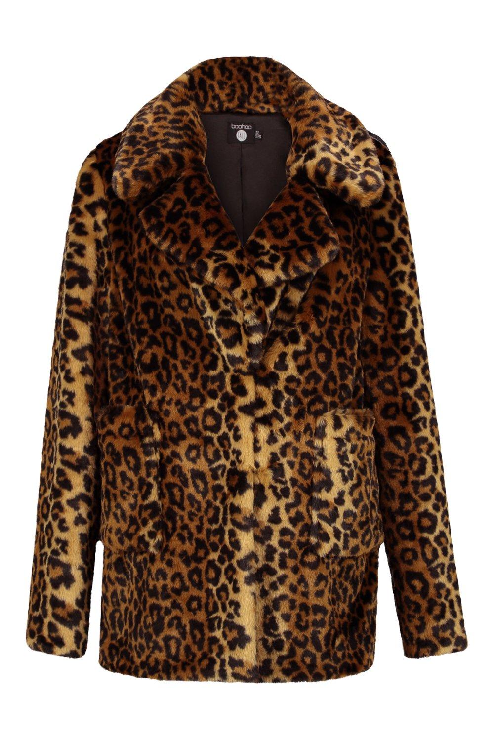 cheap leopard print jacket