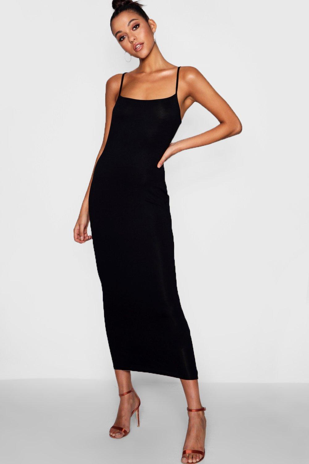 boohoo tall dresses