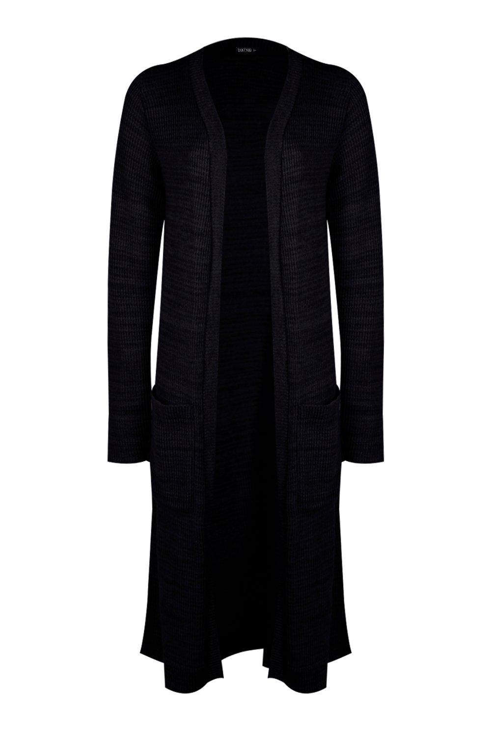 chunky long line cardigan