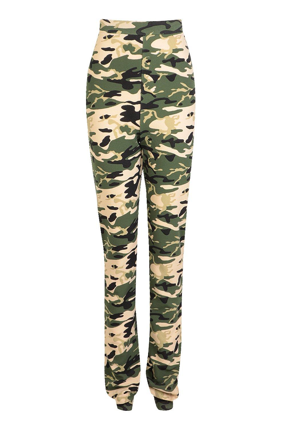 tall womens camo pants