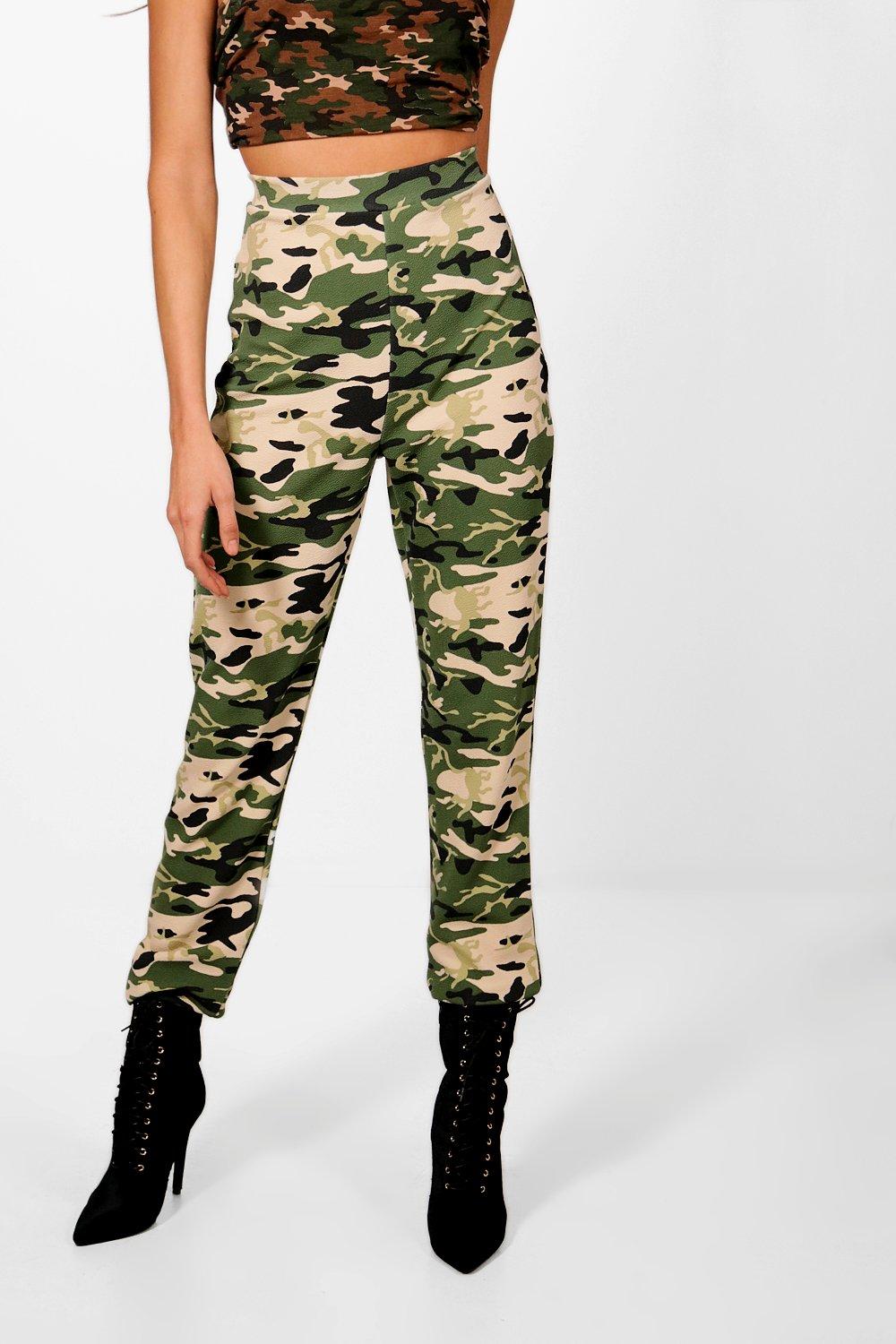 camo trousers tall