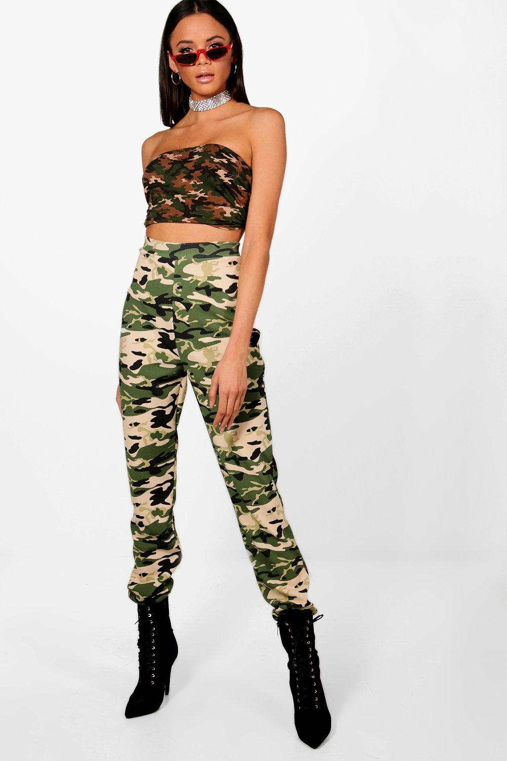 women's tall camouflage pants
