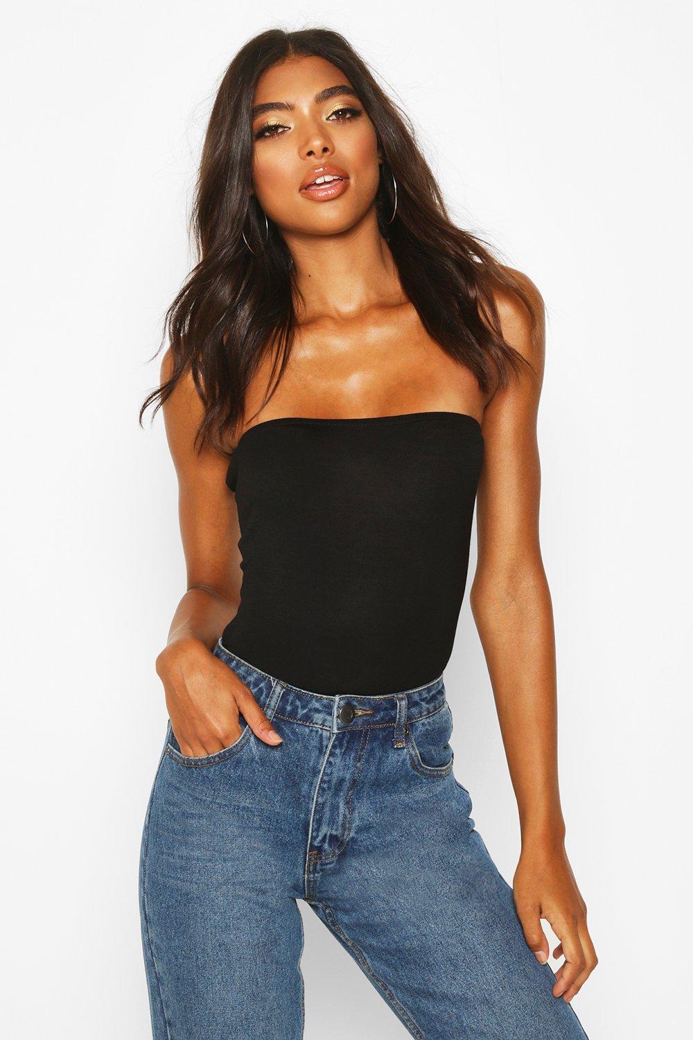 boohoo tall bodysuit