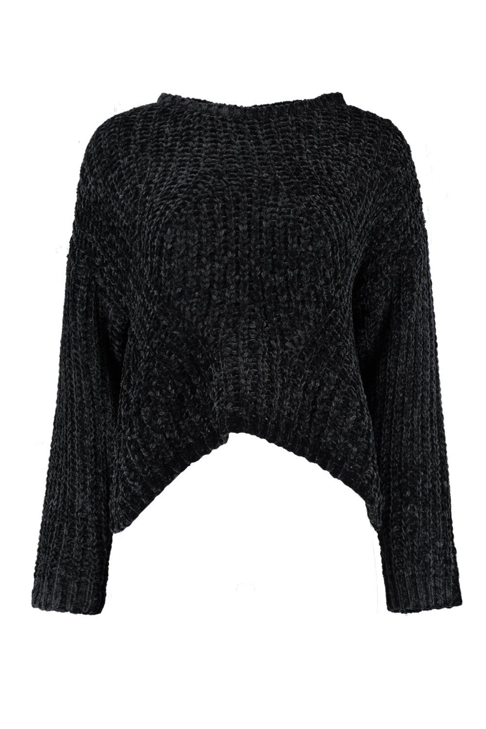 Boohoo chenille jumper hotsell