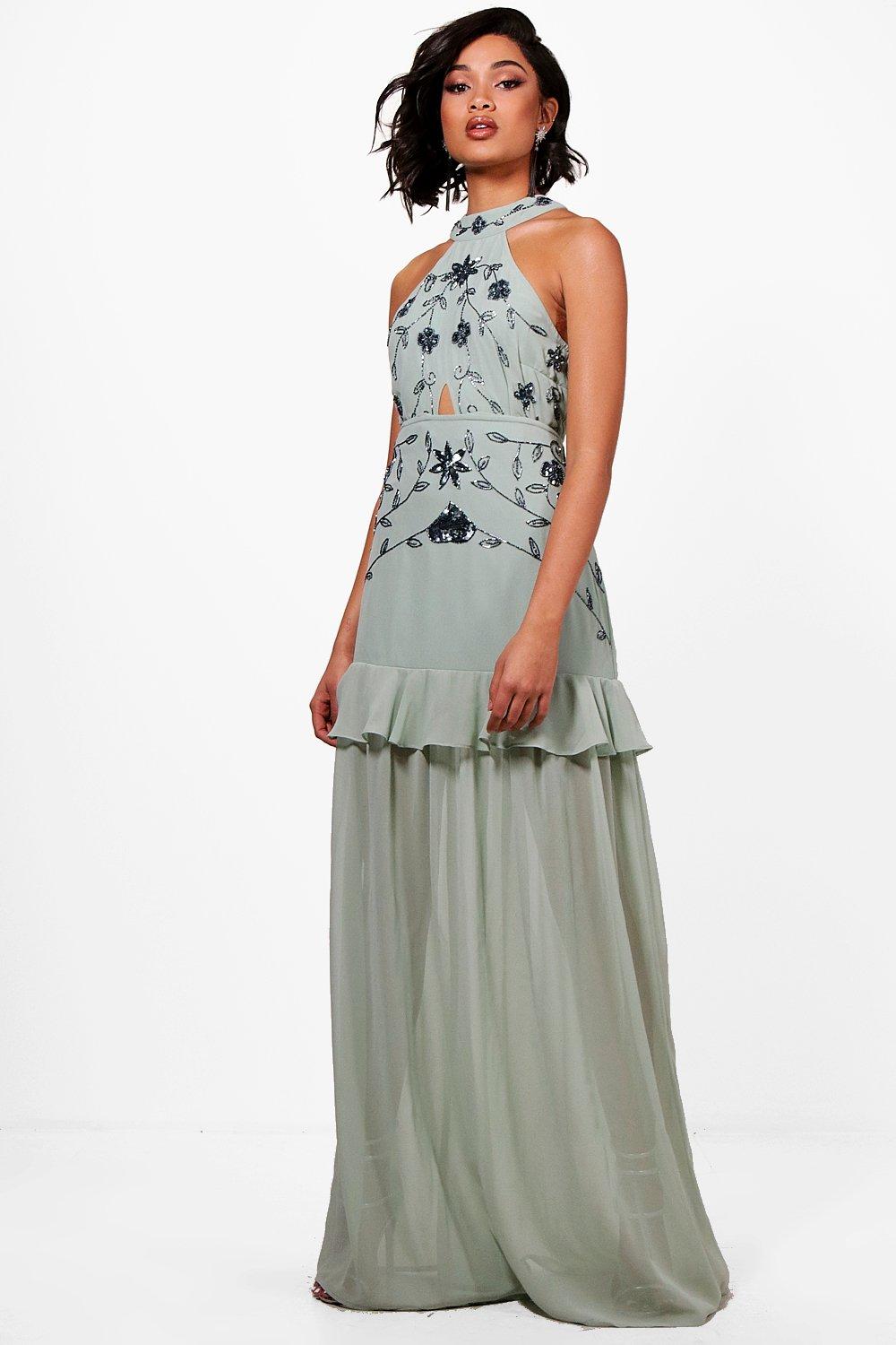 boohoo tall dresses