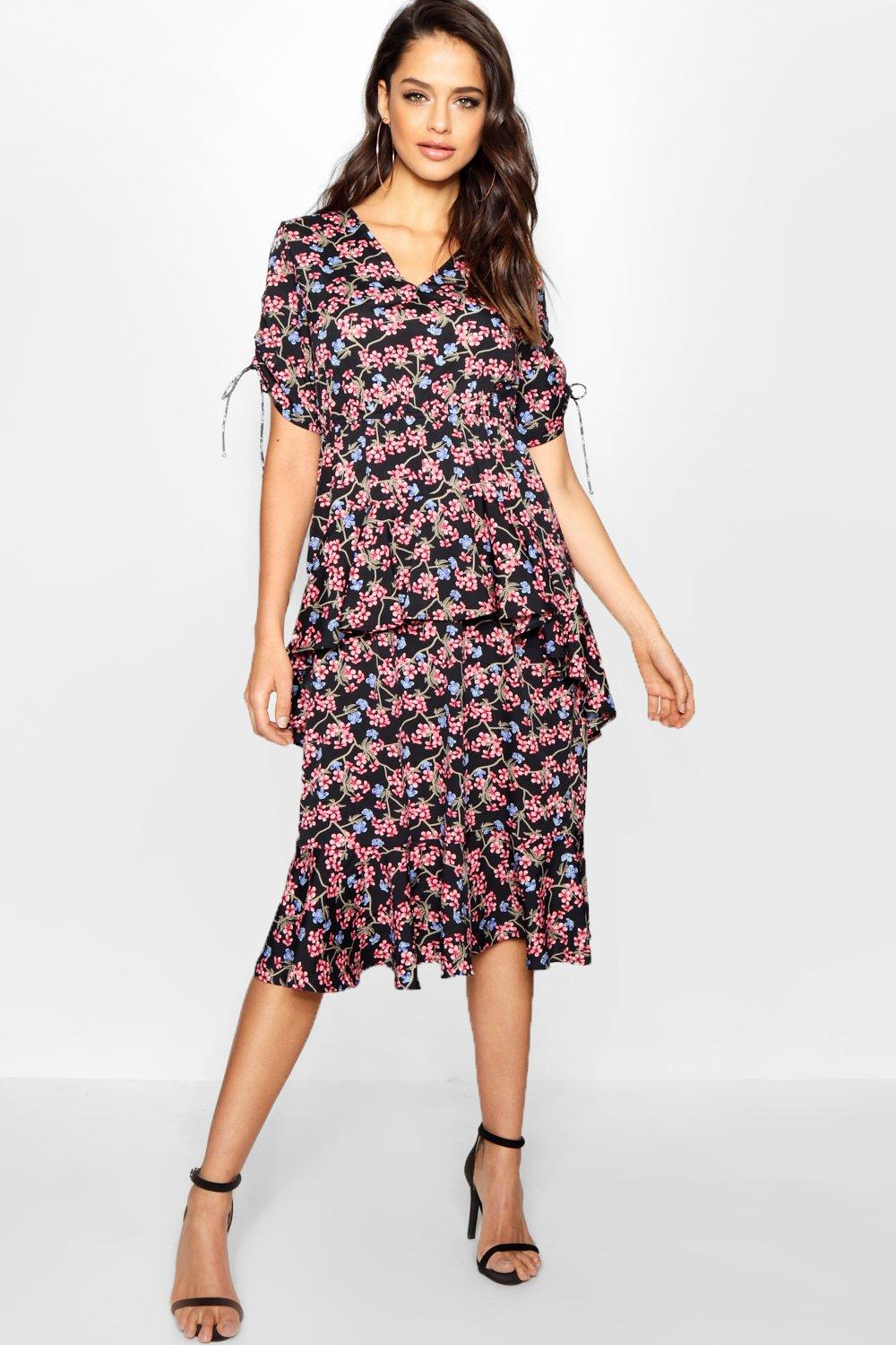 boohoo smart dresses