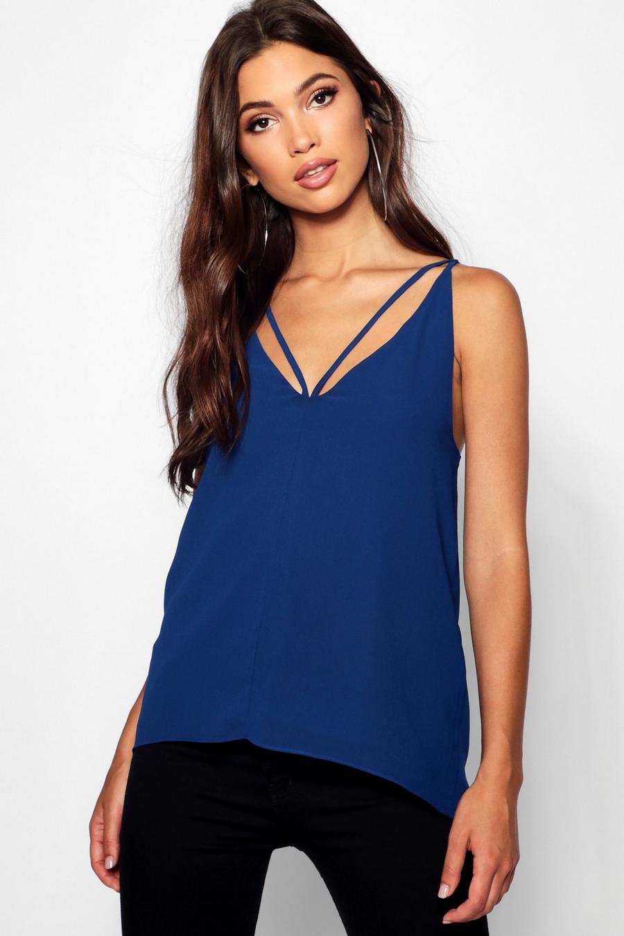 Tall Strappy Woven Cami image number 1