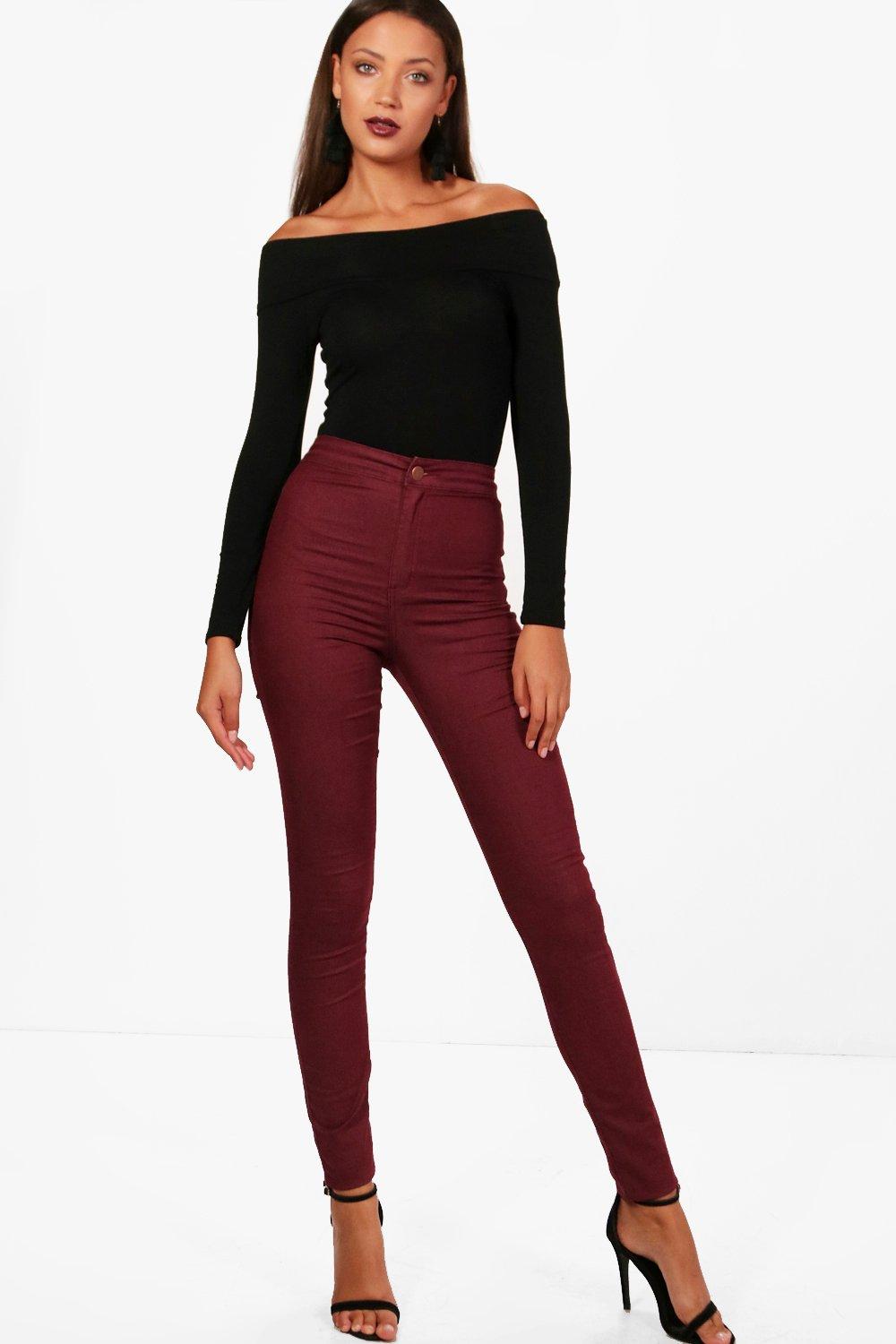 red jeans tall