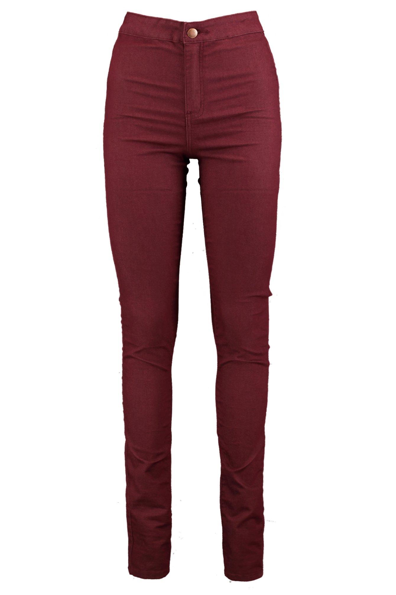 red jeans tall