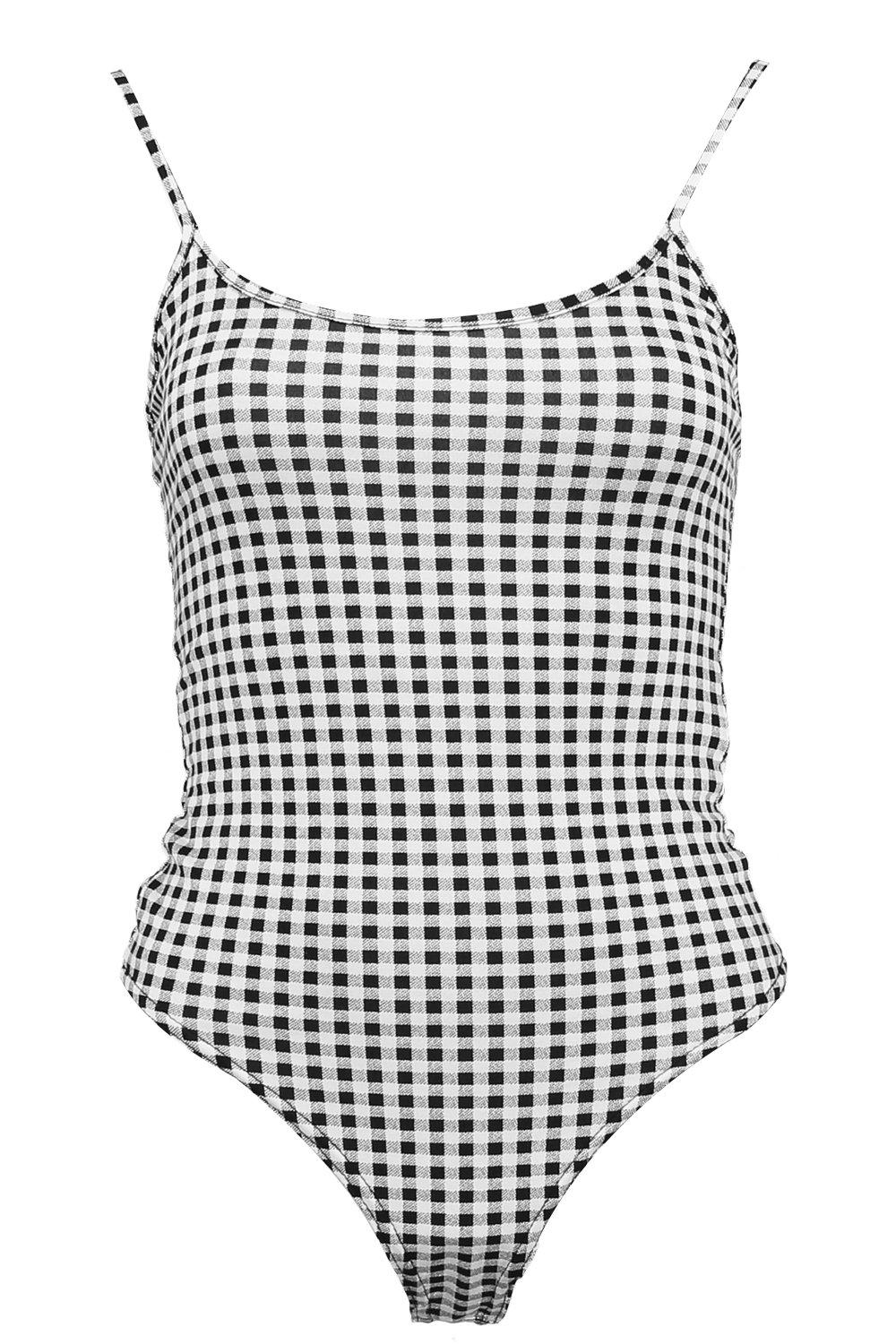 Gingham bodysuit online