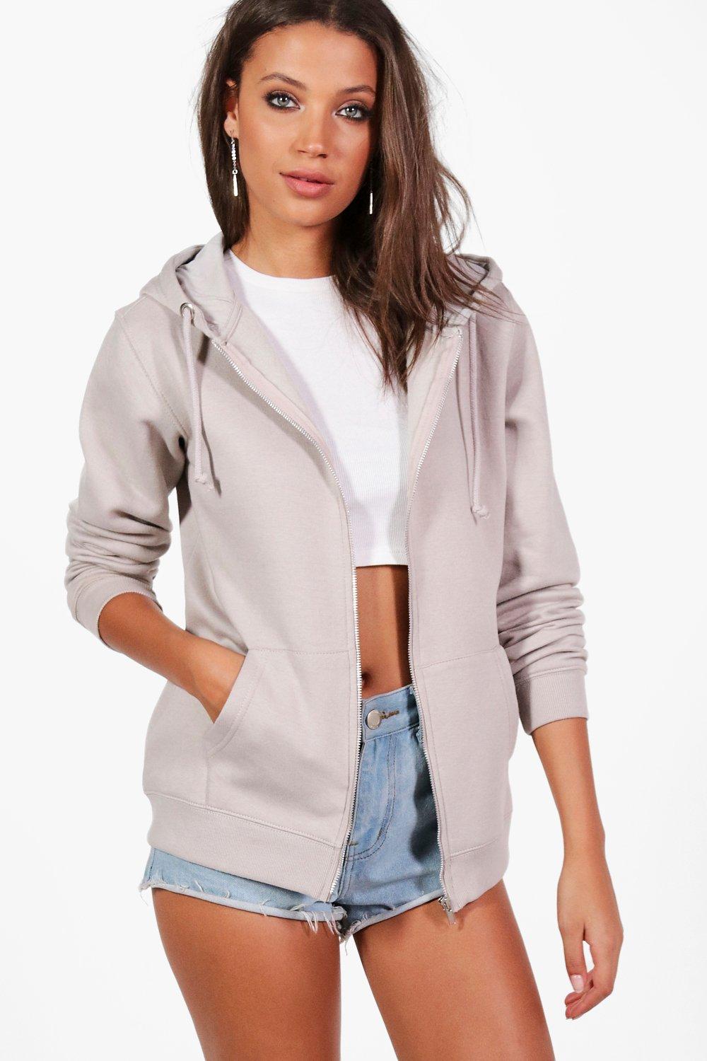 boohoo ladies hoodies