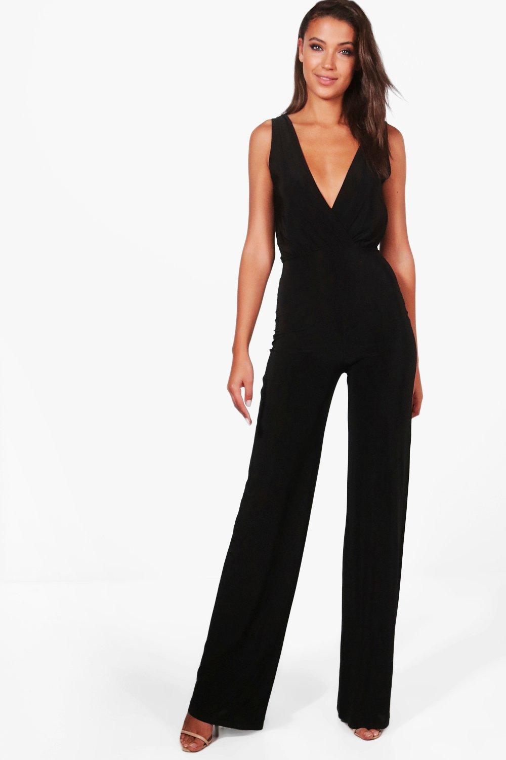 tall jumpsuit boohoo