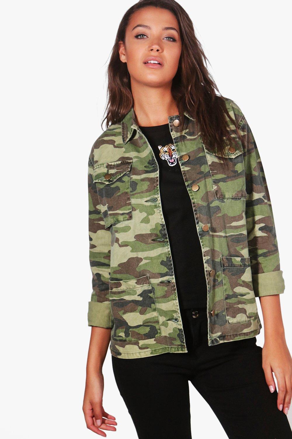 tall camo jacket
