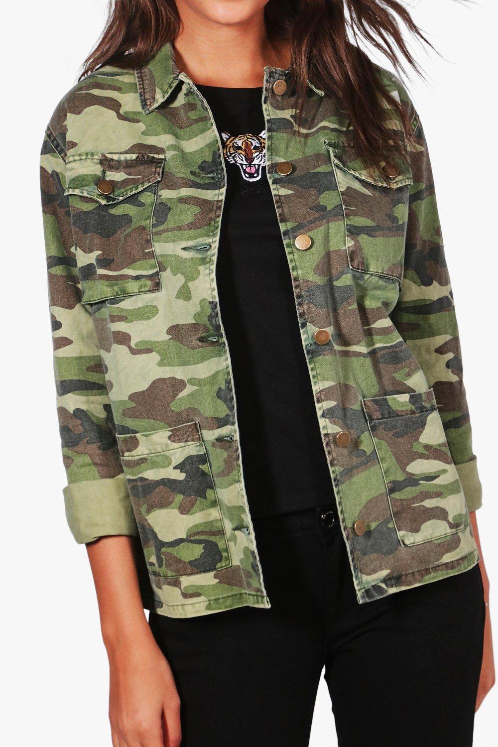 tall camo jacket