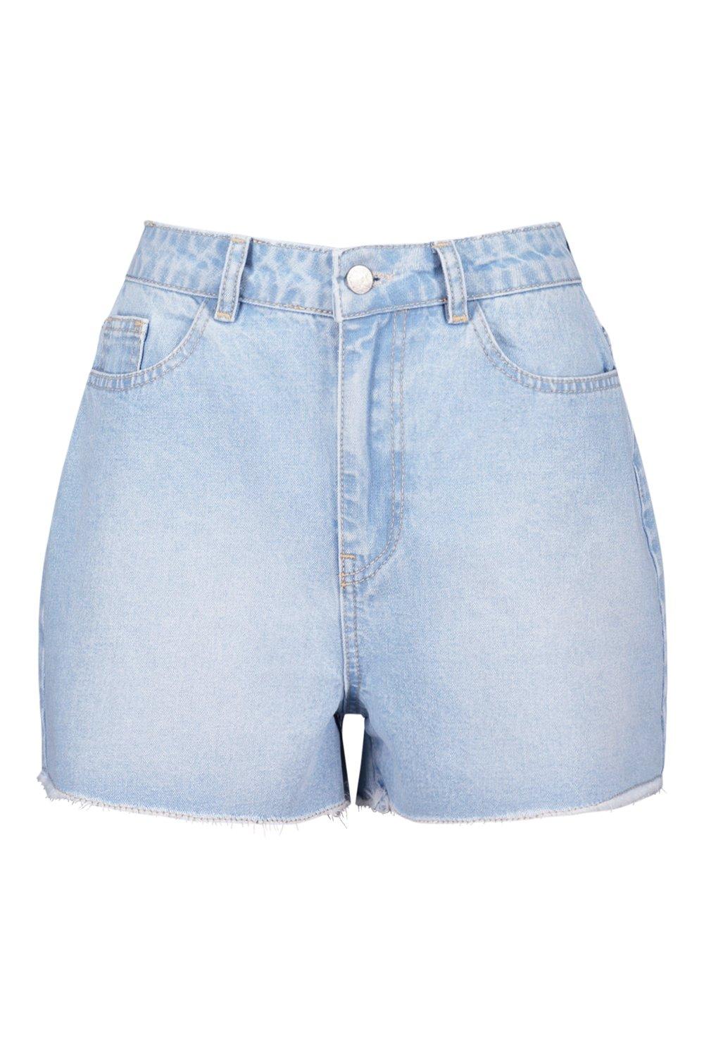 tall denim shorts womens