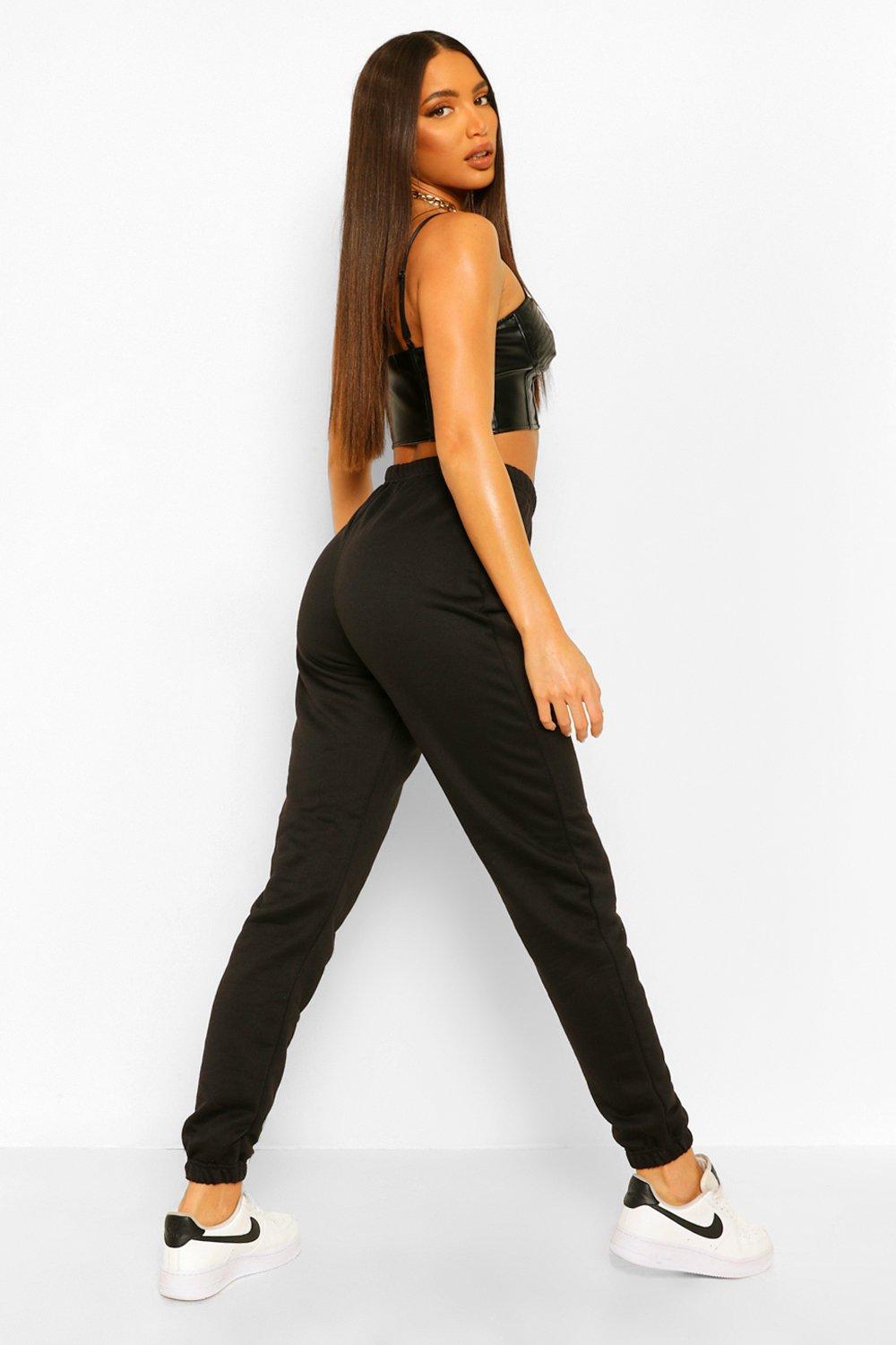 boohoo tall joggers