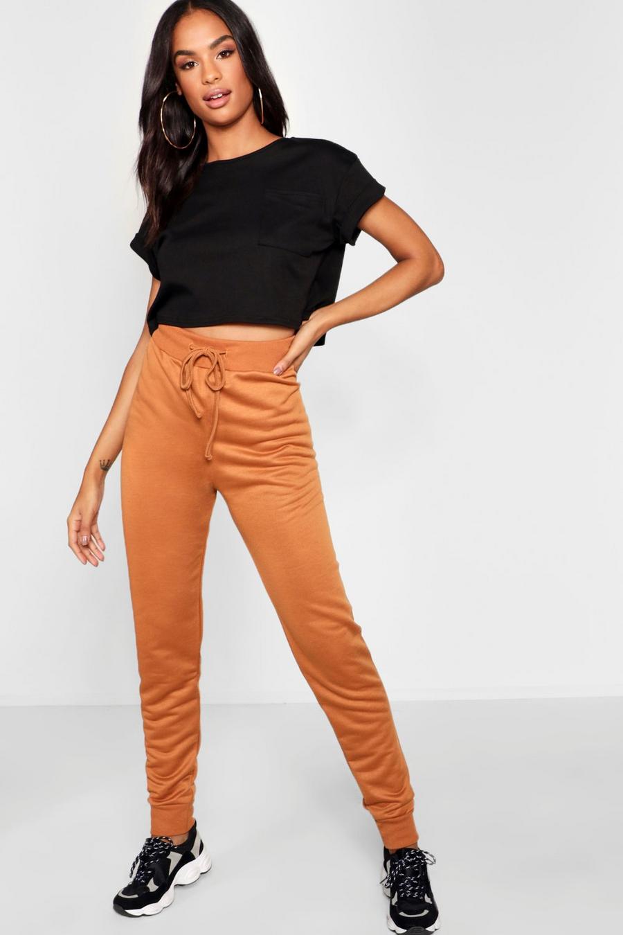 Camel Tall Basic Joggers image number 1