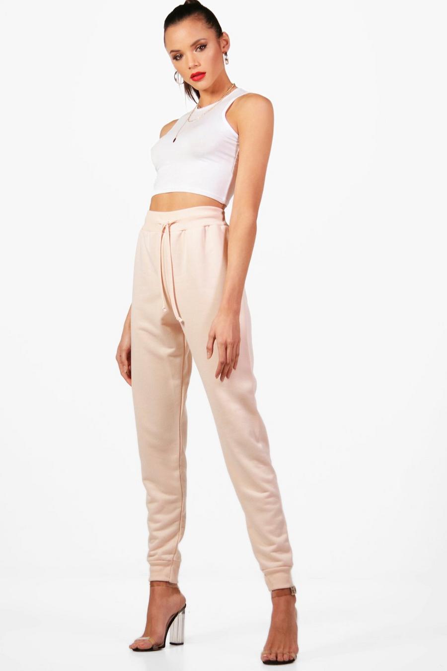 Nude Tall Basic Track Pants image number 1