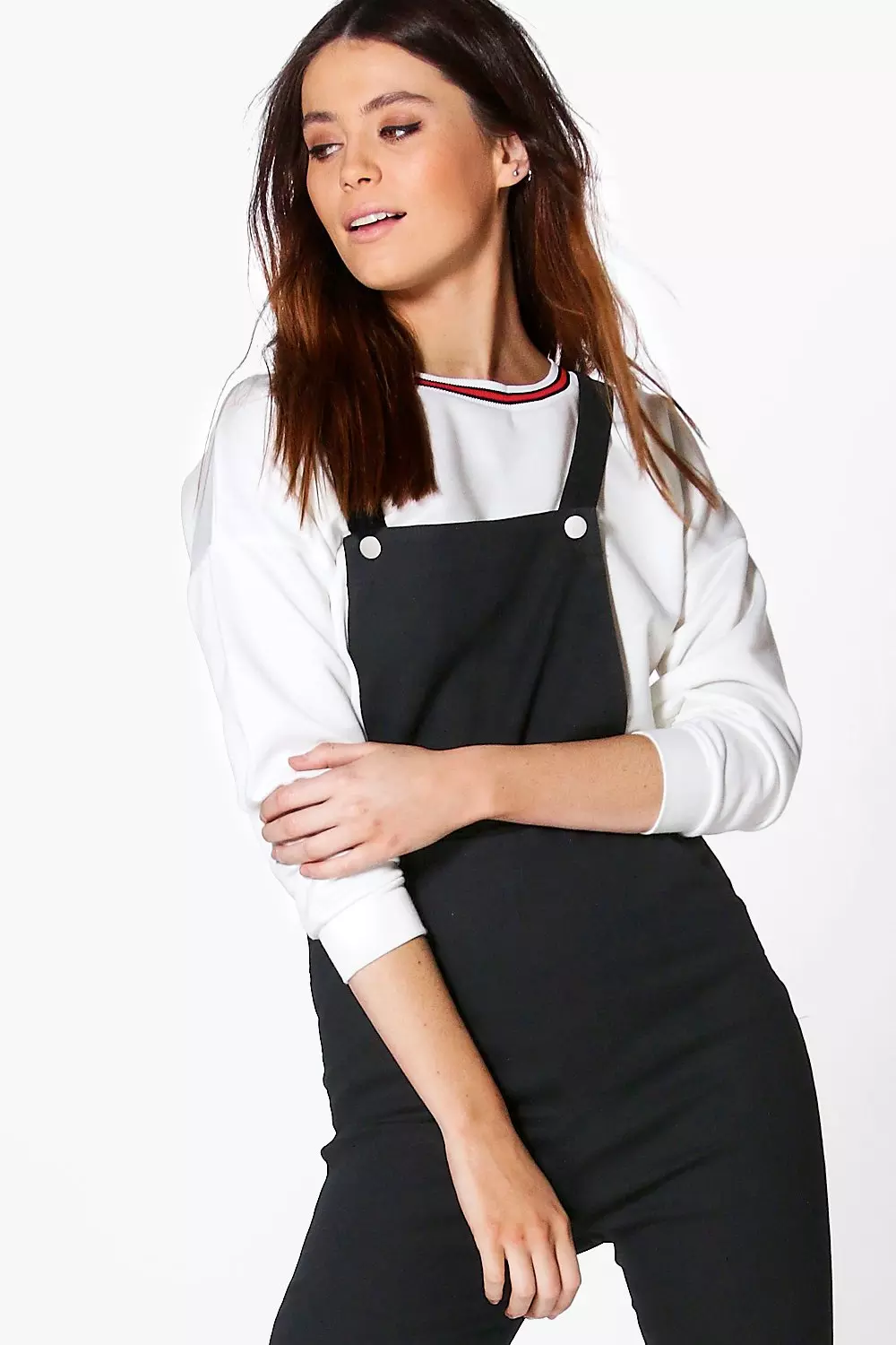 Stretch dungarees deals