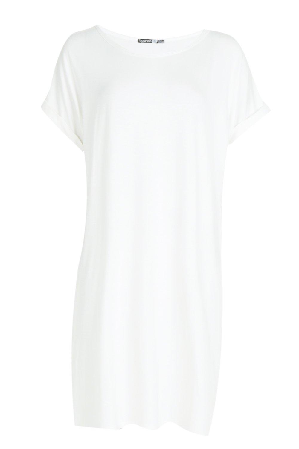 tall white shirt dress