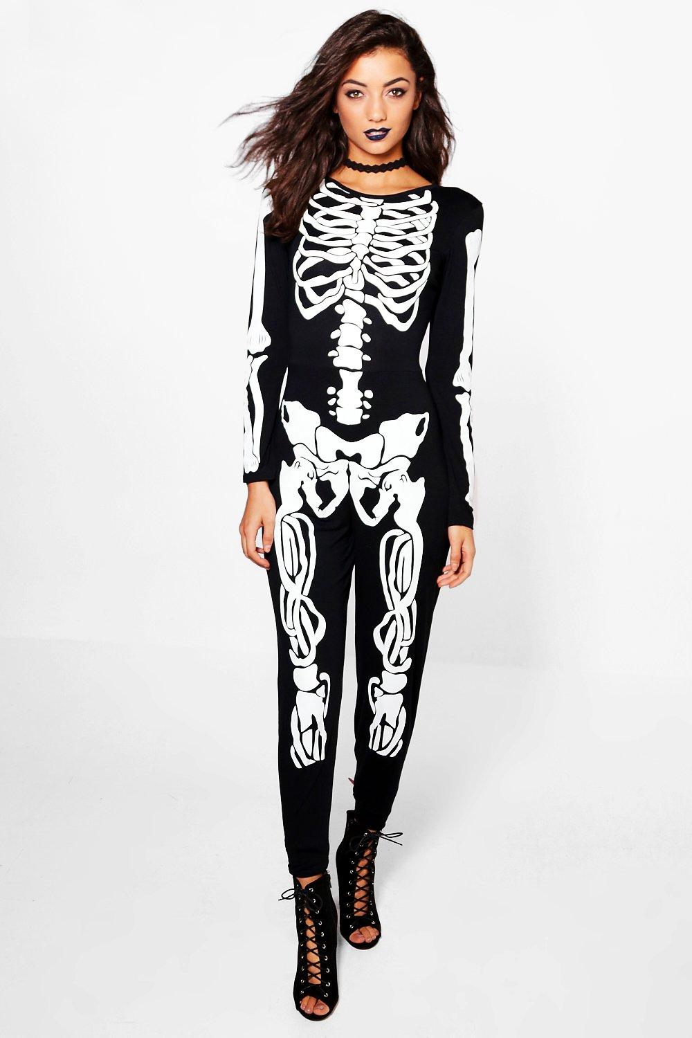 skeleton jumpsuit