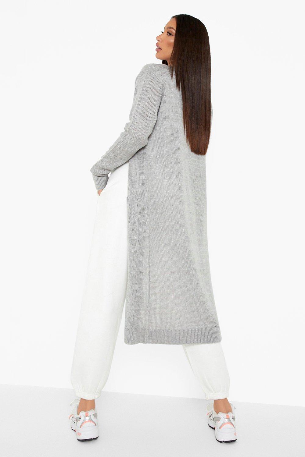 Boohoo clearance longline cardigan