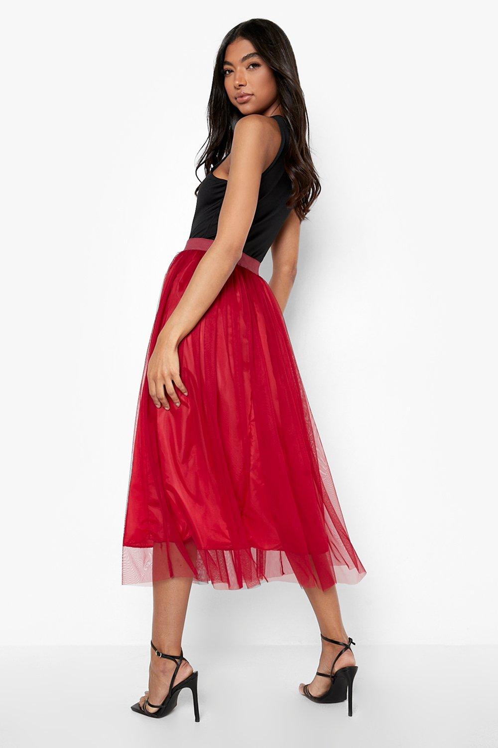 Jupe 2024 tulle boohoo