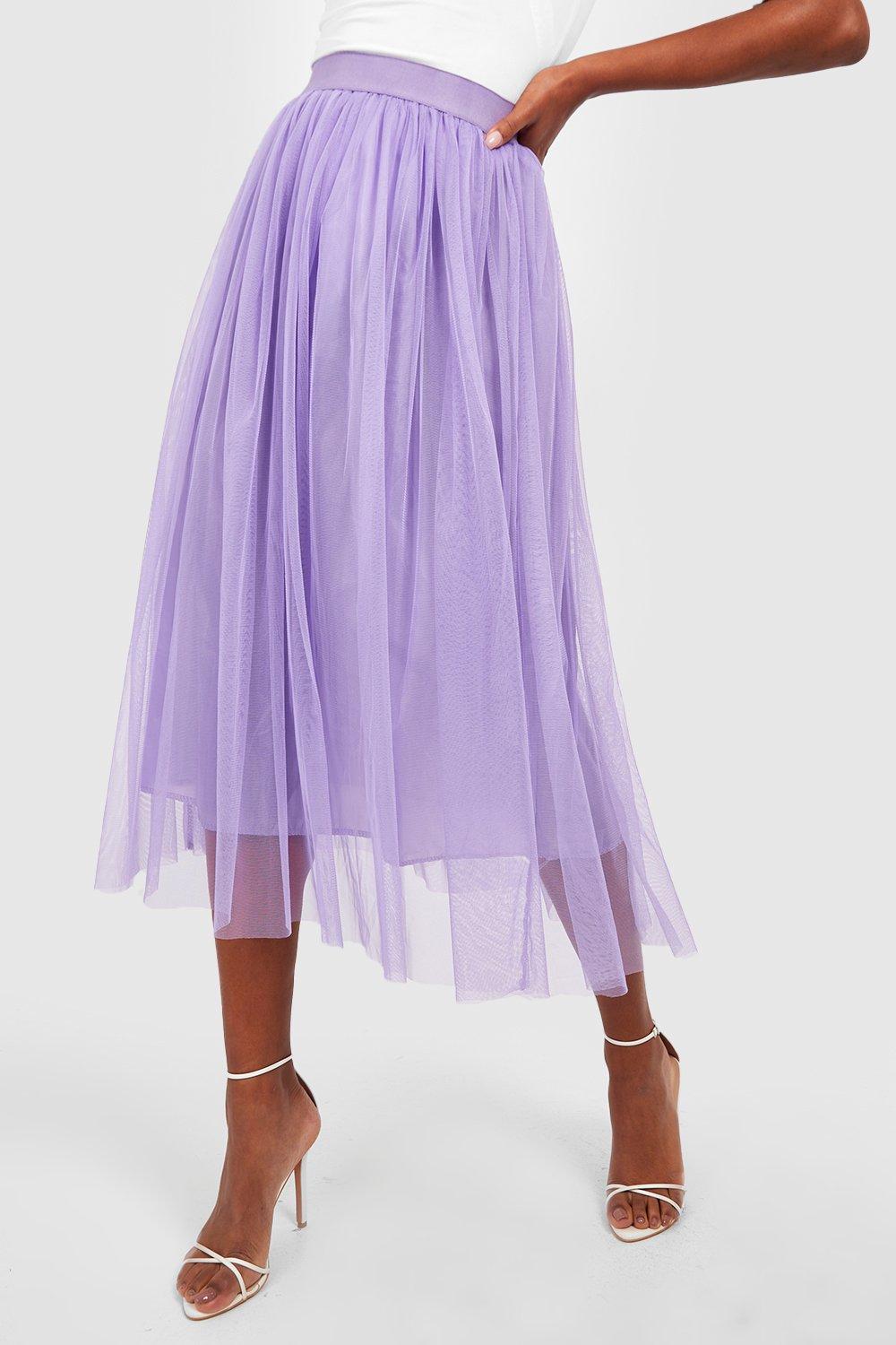 Tall tulle outlet midi skirt