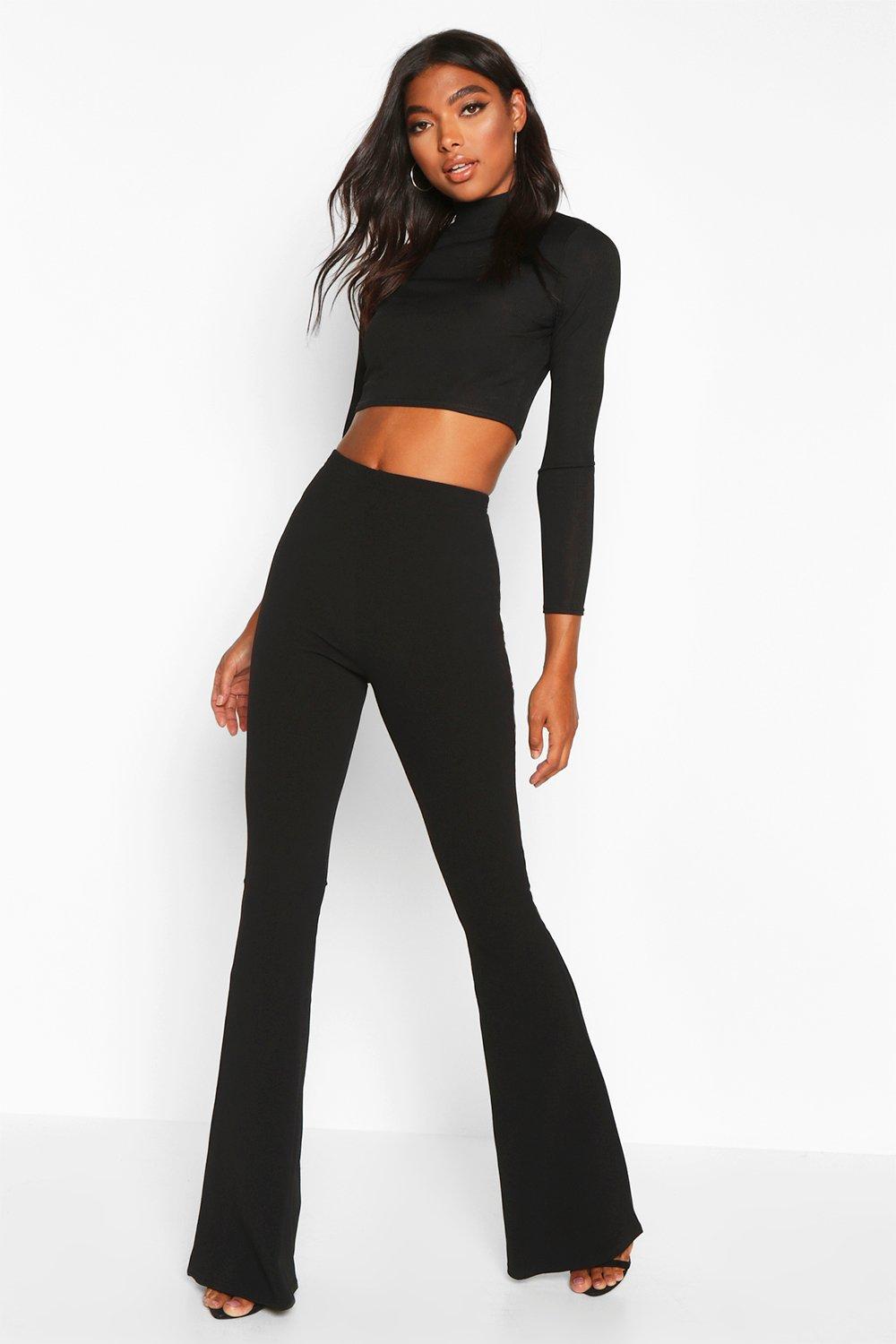 Tall Basic Stretch Skinny Flares 