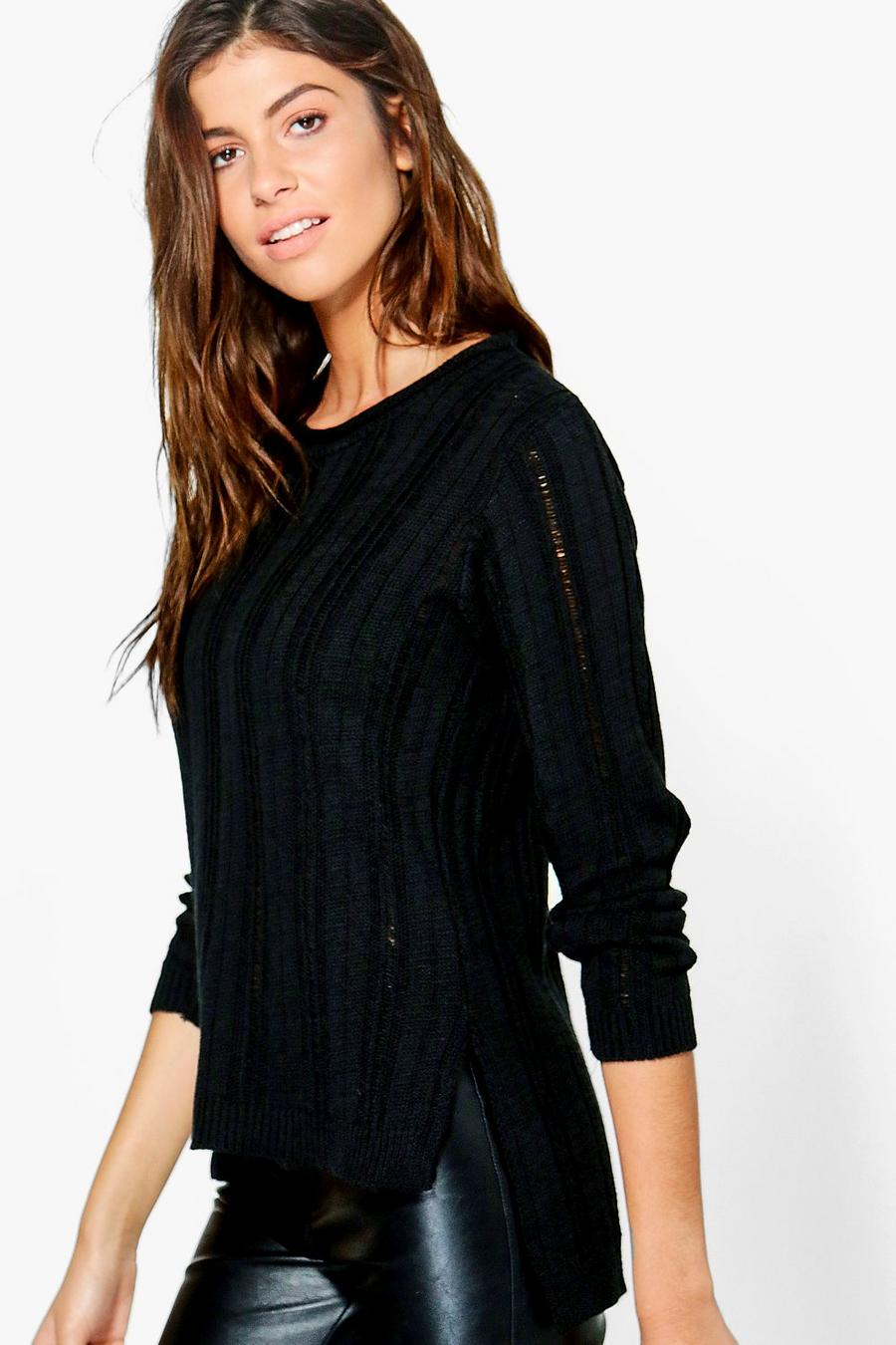 Beth Ladder Stitch Sweater image number 1