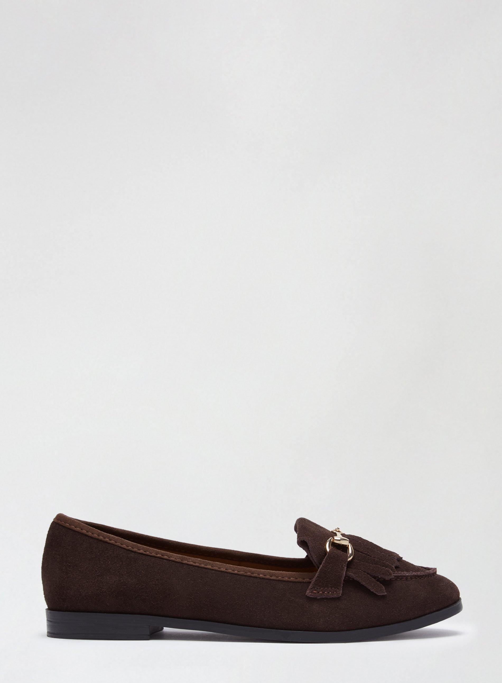 dorothy perkins loafers wide fit