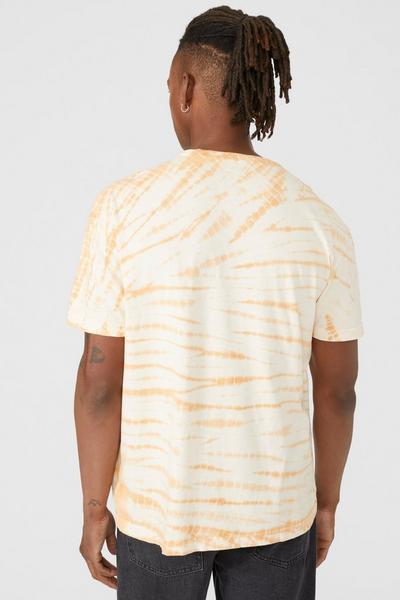 Lee orange Ss Natural Dye Tshirt