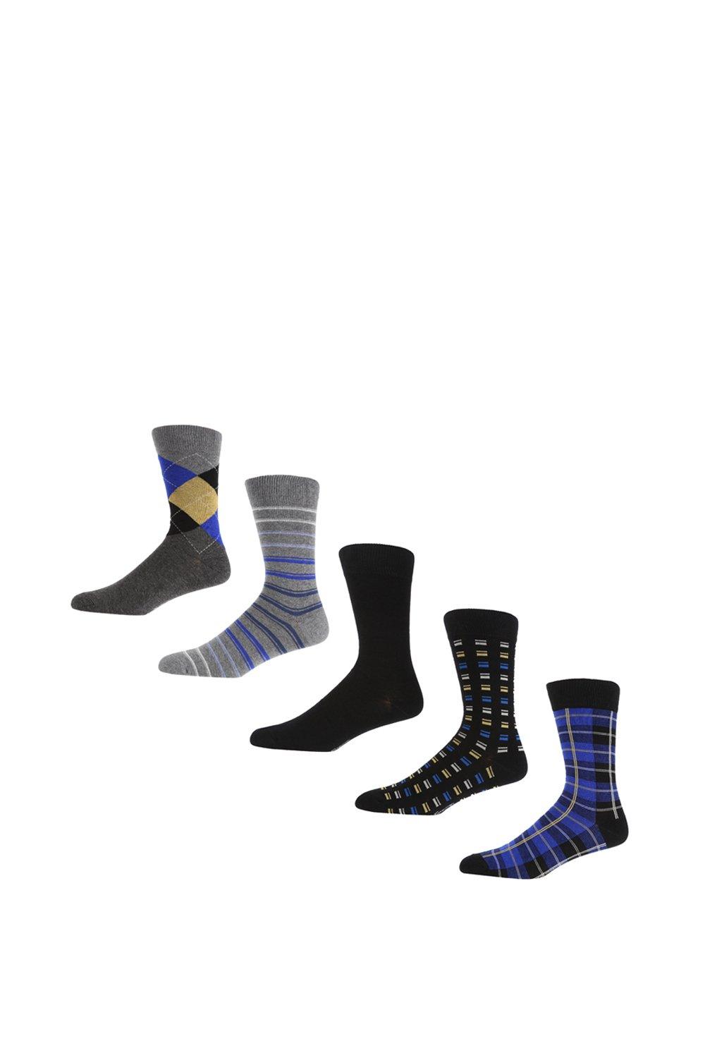Underwear & Socks | Ben Sherman Chant 5 Pack Gift Socks | Ben Sherman
