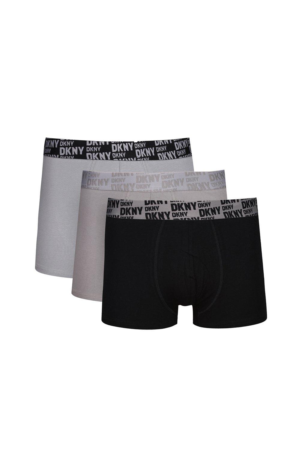 Underwear & Socks | Lewisville 3 Pack Trunks | DKNY