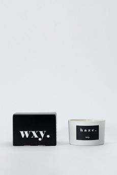 Wxy black Haze - Patchouli & Hemp Mini Candle