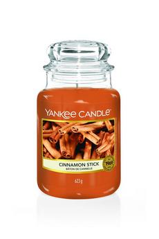Yankee Candle orange Cinnamon Stick Large Candle Jar