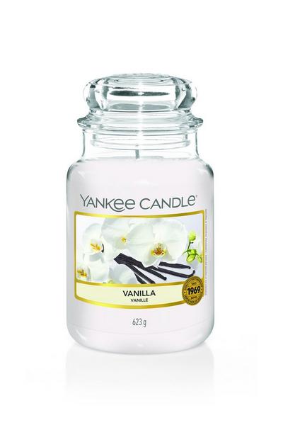 Yankee Candle cream Vanilla Large Candle Jar