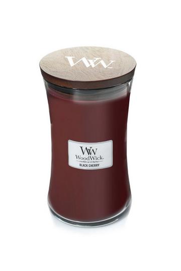 Red Black Cherry Large Candle