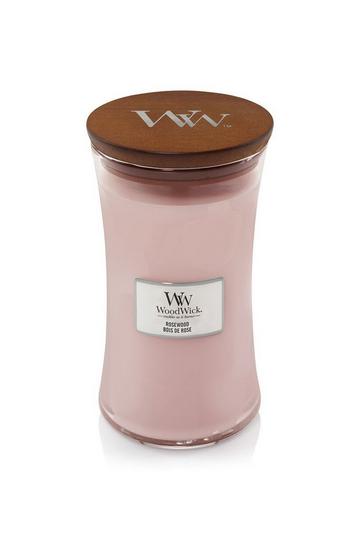 Rosewood Large Candle pink