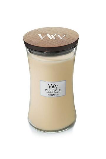 Vanilla Bean Large Candle cream