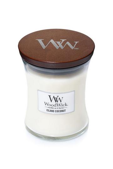 White Island Coconut Medium Candle