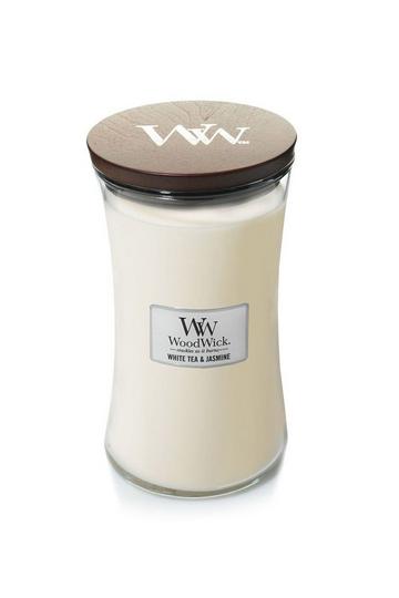 White White Tea And Jasmine Large Candle